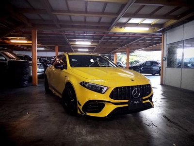 Mercedes Benz A45S AMG EDITION 1 2.0L (A)/Yellow