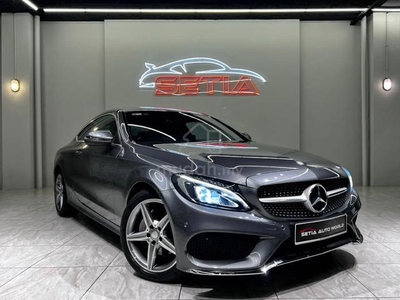 Mercedes Benz C200 COUPE 2.0 AMG F/SERVICE RECORD