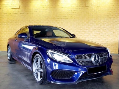 Mercedes Benz C200 COUPE AMG 2.0 Low Km Local