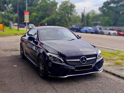 Mercedes Benz C250 AMG (CKD) 2.0 (A) COUPE