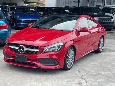 Mercedes Benz CLA180 1.6 AMG STYLE PAN ROOF