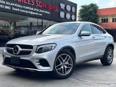 Mercedes Benz GLC200 AMG Coupe Low Mileage