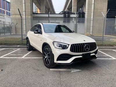Mercedes Benz GLC43 3.0 AMG 4MATIC COUPE