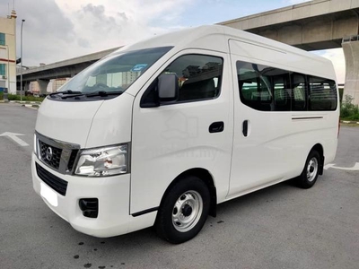 Nissan NV350 Urvan 2.5 (M) Window Van