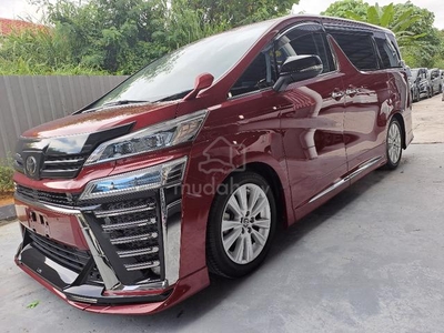 Recon Car Toyota VELLFIRE 2.5 (A)2021