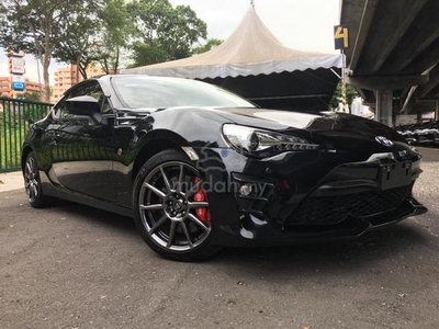 Toyota 86 AUTOMATIC 2.0L (A) Facelift Limited