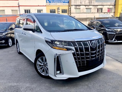 Toyota ALPHARD 2.5 S (A) Alphine Player