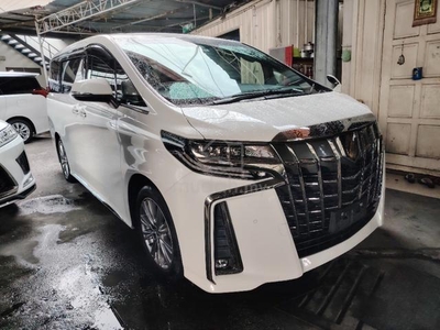 Toyota ALPHARD 2.5 S TYPE GOLD 7,000km Only