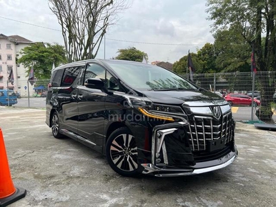 Toyota ALPHARD 2.5 SC (A)