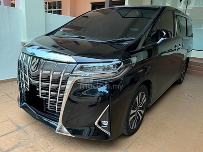 Toyota ALPHARD 3.5 (A) ONE VVIP OWNER