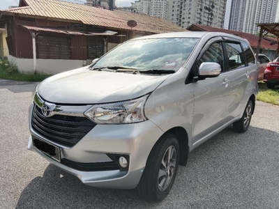 Toyota AVANZA 1.5 G FACELIFT (A) ORI MILE 10K ONLY