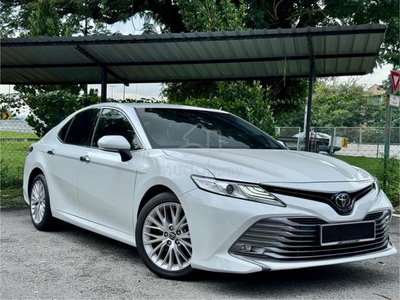 Toyota CAMRY 2.5V JBL Ori Paint 1Owner Low Mileage