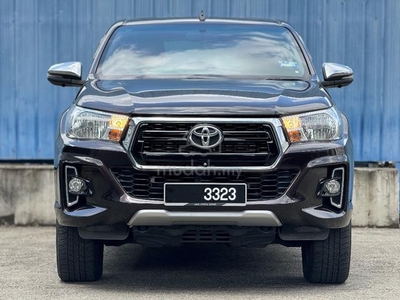 Toyota Hilux 2.4 L-Edition 4x4 #Tip Top Condition