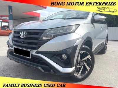 Toyota RUSH 1.5 S(A) FULL SERVICE WARRANTY TO 2024
