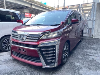 Toyota VELLFIRE 2.5 ZG S/R(A)PROMOTION UNREG
