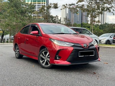 Toyota VIOS 1.5 G (A) E 360 CAM WARRANTY 2026
