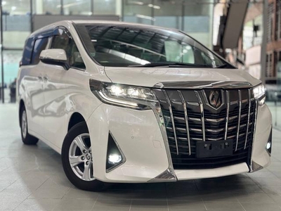UNREG 2019YRS Toyota ALPHARD 2.5 X 8 Seater FuLOAN