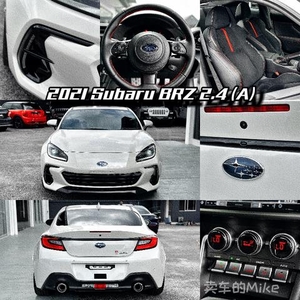 YRS Warranty Subaru BRZ 2.4 (A) P/Shift R/Cam