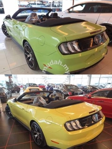 Ford MUSTANG ECOBOOST 2.3(CONVERTIBLE) 2 UNIT