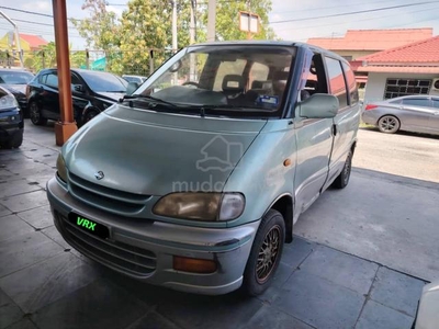 2000 Nissan SERENA 2.0A CLEAR STOCK