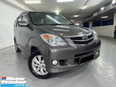 2010 TOYOTA AVANZA 1.5 G NO PROCESSING CHARGE