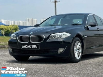 2011 BMW 5 SERIES (CKD) 2.5 (A) FACELIFT [ WARRANTY ]