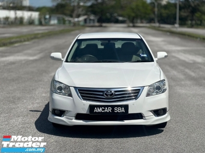 2011 TOYOTA CAMRY 2.0 G FACELIFT (A) [WARRANTY]