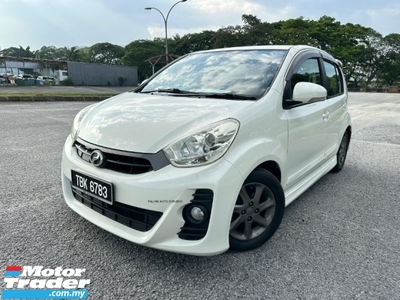 2013 PERODUA MYVI 1.5 GHS (M) ANDROID PLAYER