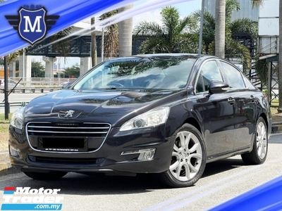 2013 PEUGEOT 508 1.6 (A) TURBO PREMIUM Sedan FULL SPEC PUSH/START