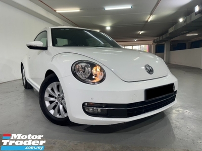2013 VOLKSWAGEN BEETLE 1200L 1.2 TSI Coupe WELL MAINTAIN