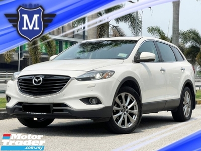 2014 MAZDA CX-9 2WD 3.7 (A) FACELIFT 7 SEAT/POWER BOOT/MEMORY SEAT