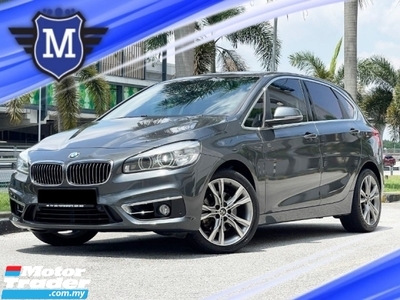 2015 BMW 2 SERIES 218i 1.5 (M) TWINTURBO Luxury Active Tourer HB