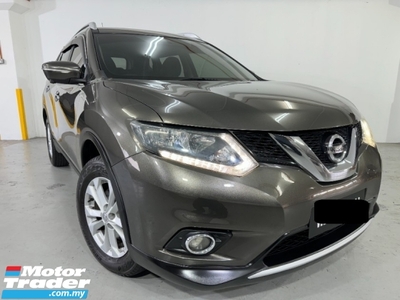 2015 NISSAN X-TRAIL 2.0L(A)NO PROCESSING CHARGE