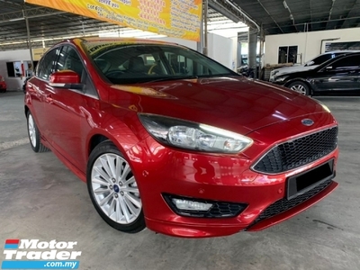 2016 FORD FOCUS 1.5 ECOBOOST SPORT FUL SERVICE ONE OWNER WARRANTY