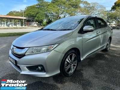 2016 HONDA CITY 1.5 V (A) Full Service Record 1 Owner Only TipTop