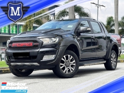 2017 FORD RANGER 3.2 WILDTRACK (A) DIESEL T7 NON OFF ROAD