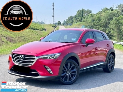 2017 MAZDA CX-3 2.0 SKYACTIV FACELIFT (a) S/ROOF , HEAD UP DISPLAY
