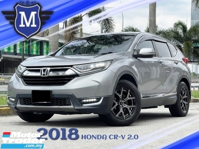 2018 HONDA CR-V 2.0 i-VTEC (A) SUV 2WD FACELIFT CRV SUV