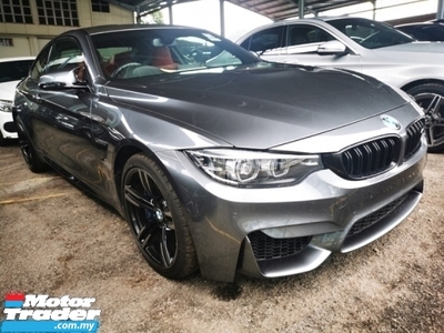 2019 BMW M4 3.0 COUPE COMPETITION.UNREG.SPORT BUCKET RED SEAT.MEMORY SEAT.CARBON FIBRE ROOF.SPORT PADDLE SHIFT