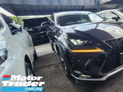 2019 LEXUS NX300 2.0 F SPORT PANROOF NO HIDDEN TAX CHARGES