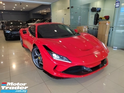 2020 FERRARI F8 Tributo 3.9 V8 720Hp Carbon Fibre Package (Genuine LOW Mileage 13k-Km) Car Coating with Full PPF