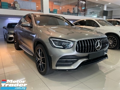 2020 MERCEDES-BENZ GLC 43 AMG Coupe 3.0