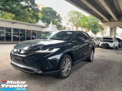2020 TOYOTA HARRIER 2.0 Z FULL LEATHER MEMORY SEATS JBL SOUND SYSTEM DIM BSM HUD SAFETY SYSTEM POWER BOOT