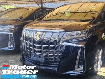 2021 TOYOTA ALPHARD 2.5 SA TYPE GOLD NO HIDDEN TAX CHARGES