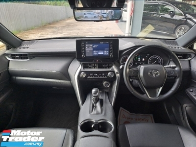 2021 TOYOTA HARRIER 2.0 G 2021 RECOND. DIM FDM.POWER BOOT.ELEC SEAT.APPLE CARPLAY AND ANDROID PLAYER.40 UNIT NEW STOCK