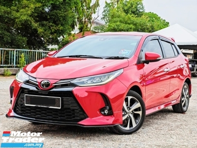 2021 TOYOTA YARIS 1.5 G FOR SALE