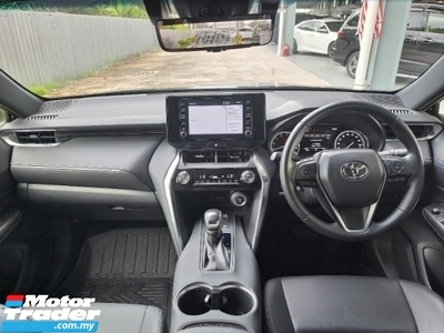 2022 TOYOTA HARRIER 2.0 G. DIM FDM.POWER BOOT.ELECTRONIC SEAT. APPLE CARPLAY AND ANDROID PLAYER. 40 UNIT NEW STOCK.