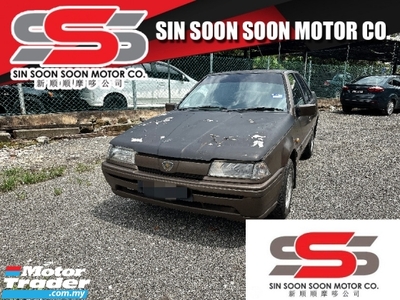 1994 PROTON ISWARA 1.3 S SEDAN(MANUAL)ONLY 1 UNCLE Owner, 255KM with TIPTOP CONDITION WELL MAINTAIN SEAT, OWNER CHANGE
