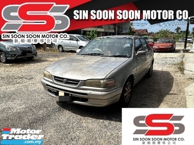 1995 TOYOTA COROLLA 1.6 SEG Sedan PREMIUM(AUTO) ONLY 1 UNCLE Owner, 239KM with all WELL MAINTAIN AIRCOND & SPORTRIM, TIP
