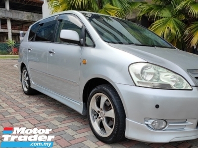 2001 TOYOTA IPSUM MPV 2.4 AUTO REGISTER 2006 VVTI ENGINE CONDITION TIPTOP WELCOME TO VIEW AND TEST DRIVE CASH BUYER